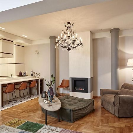 Kolonaki Square Elegant Apartment Athene Buitenkant foto