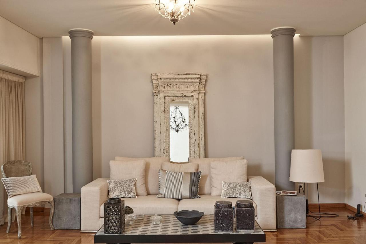 Kolonaki Square Elegant Apartment Athene Buitenkant foto