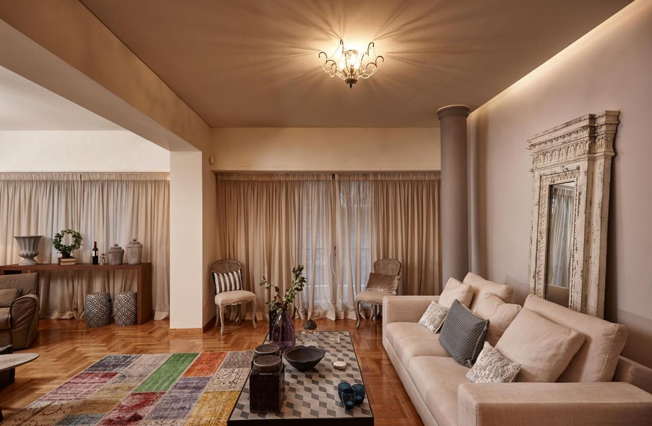 Kolonaki Square Elegant Apartment Athene Buitenkant foto