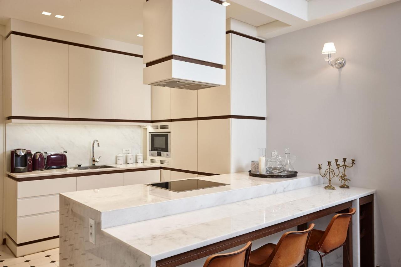 Kolonaki Square Elegant Apartment Athene Buitenkant foto