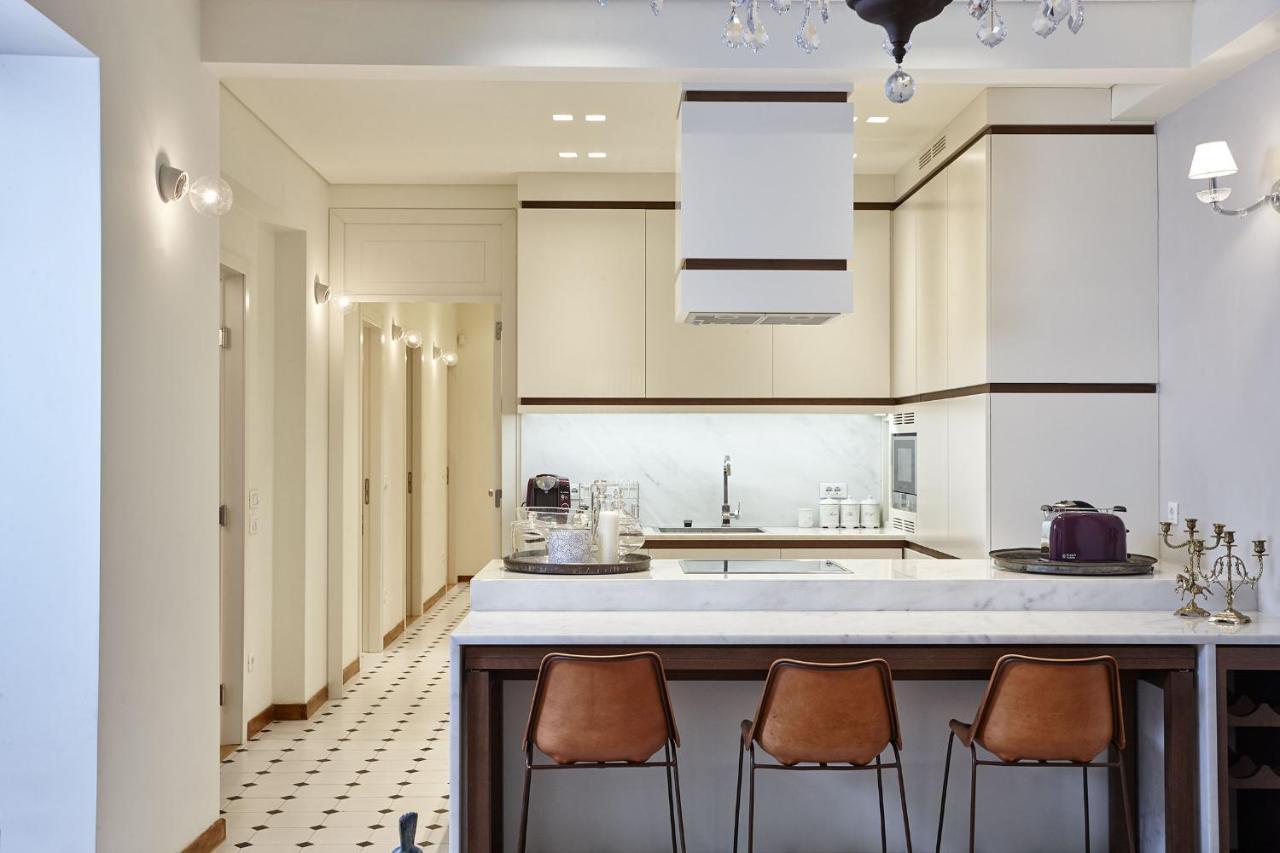 Kolonaki Square Elegant Apartment Athene Buitenkant foto