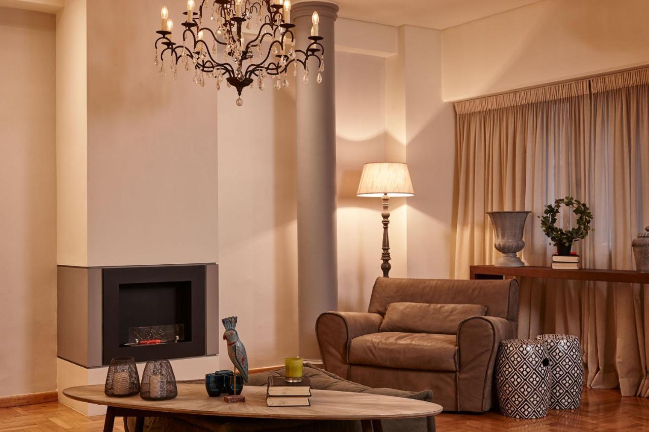 Kolonaki Square Elegant Apartment Athene Buitenkant foto