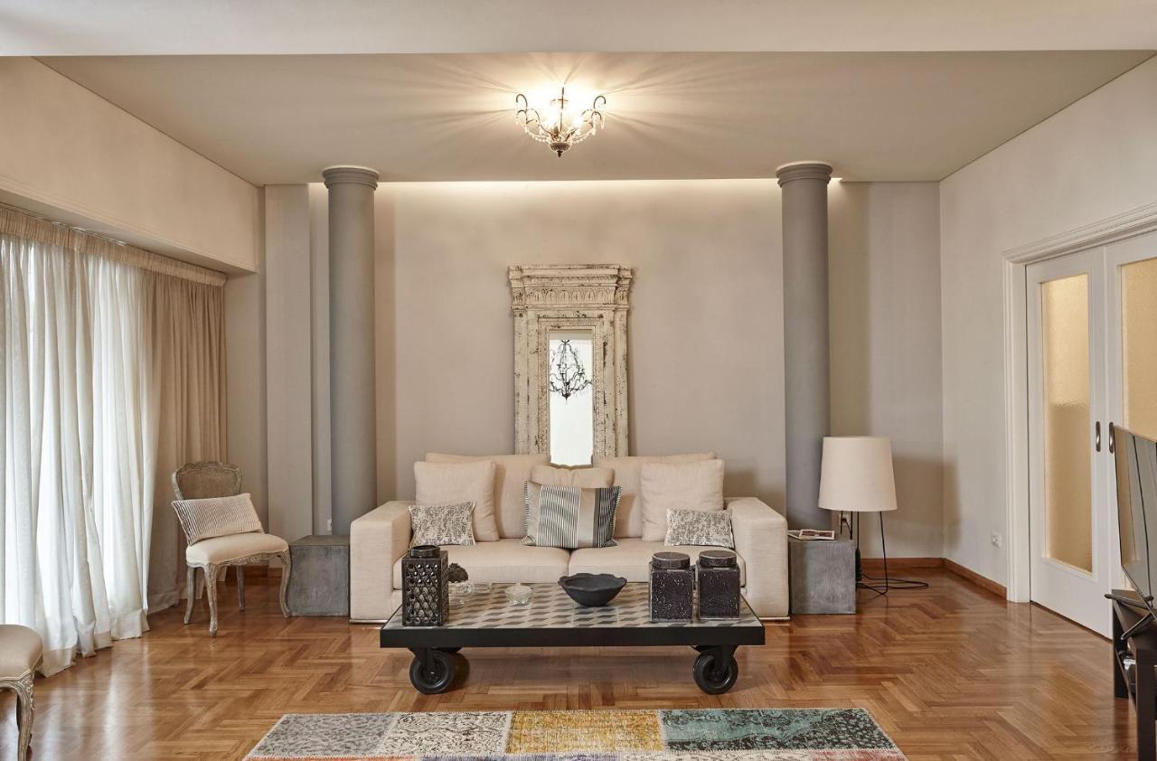 Kolonaki Square Elegant Apartment Athene Buitenkant foto