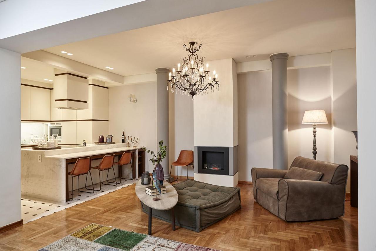 Kolonaki Square Elegant Apartment Athene Buitenkant foto