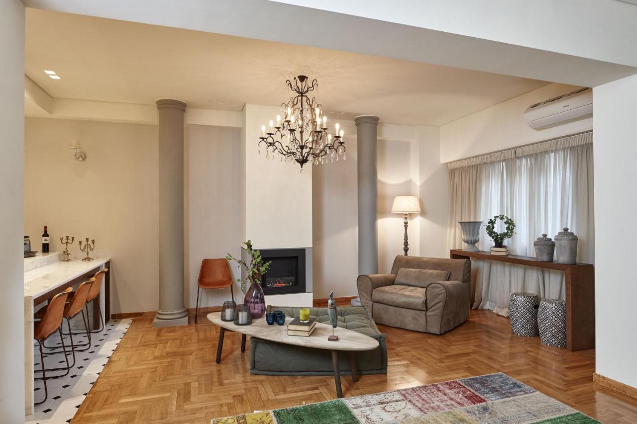 Kolonaki Square Elegant Apartment Athene Buitenkant foto