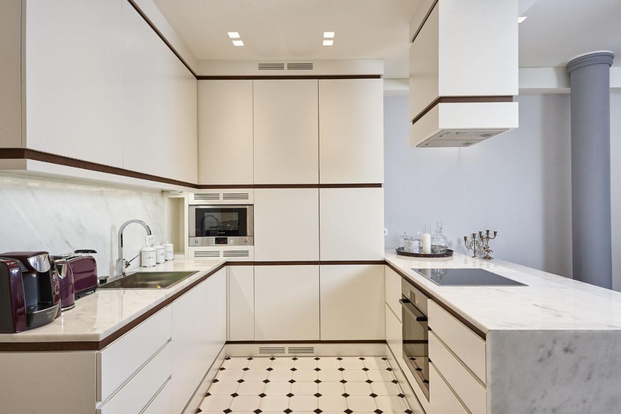 Kolonaki Square Elegant Apartment Athene Buitenkant foto